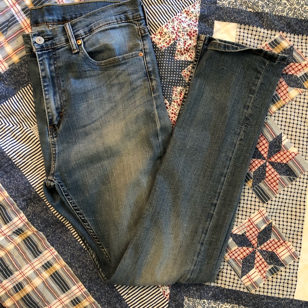 Levi’s 501 high waist stretch legging Jean